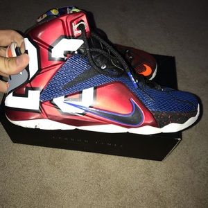 ‘What The LeBron’ LeBron 12 Men’s Size 9.5 OG box